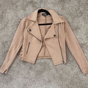 Lulu’s suede jacket